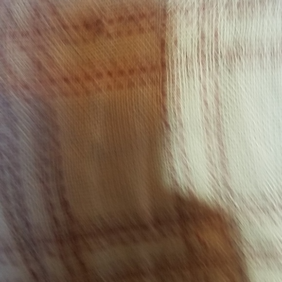 Weaved Fringe Scarf 28" x 72" - Picture 4 of 4